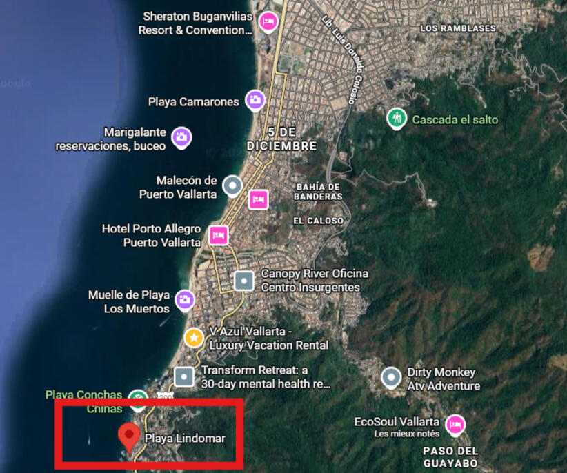 Unlock your snorkeling location in Puerto Vallarta